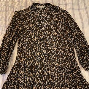 Zara babydoll style dress